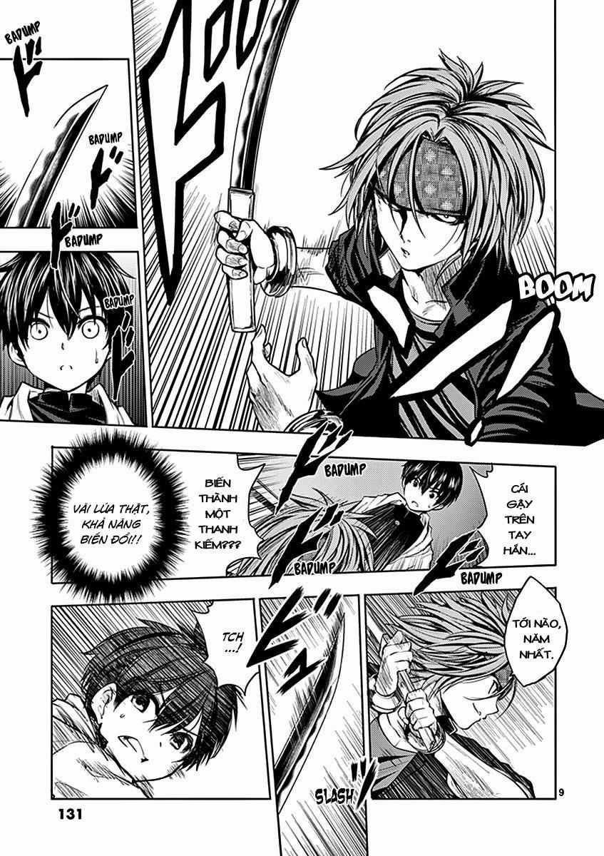 Deatte 5 Byou de Battle - Chapter 5 - Trang 9