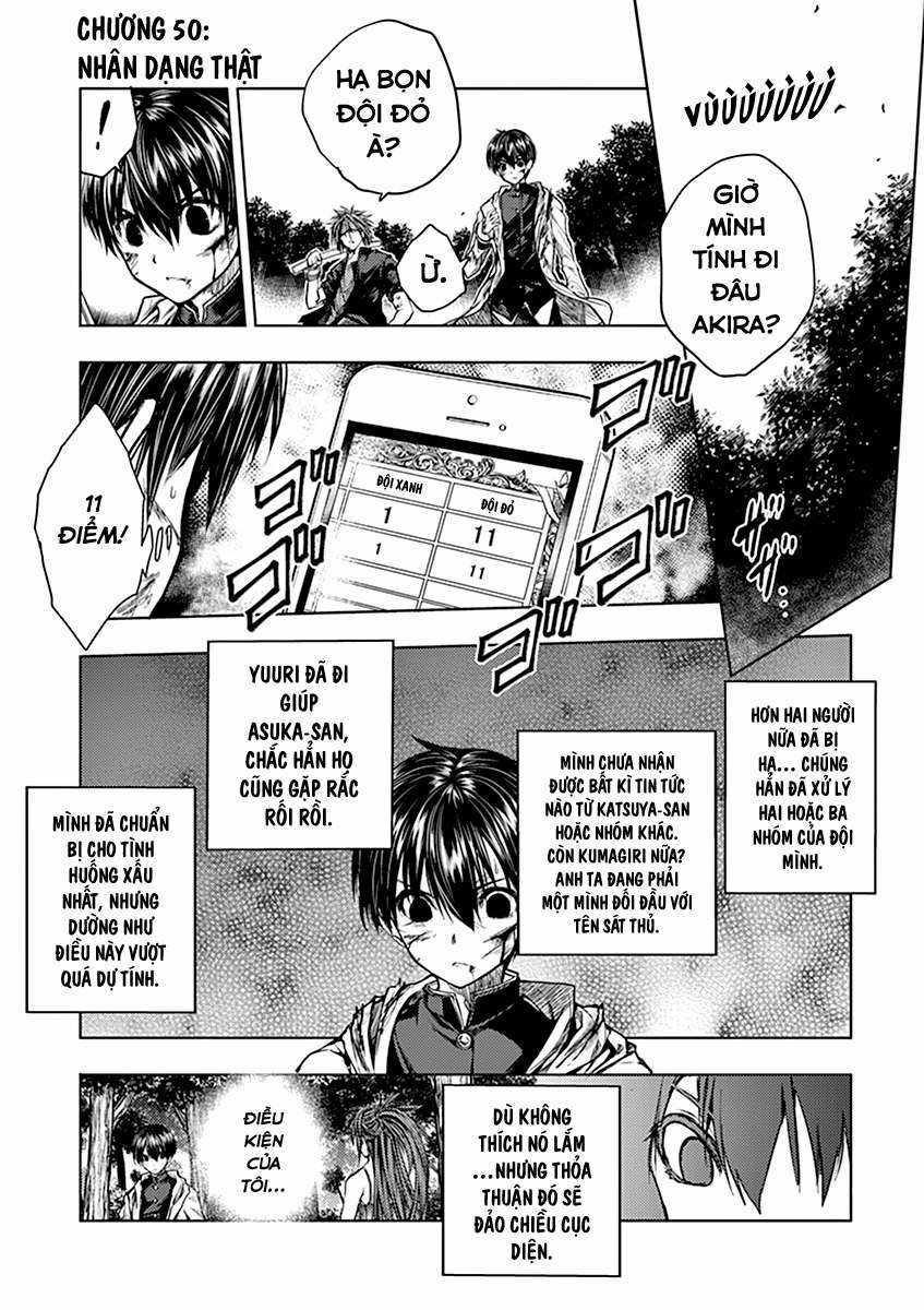 Deatte 5 Byou de Battle - Chapter 50 - Trang 2