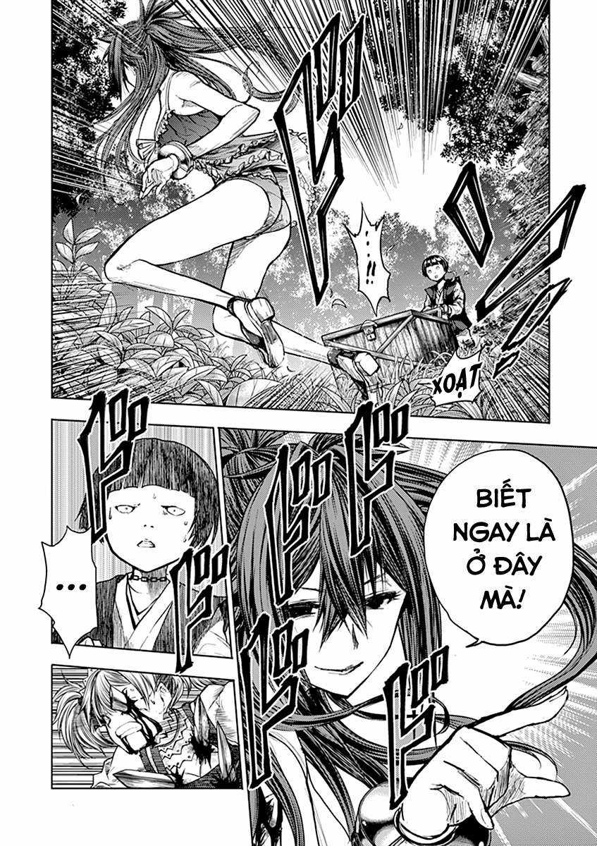 Deatte 5 Byou de Battle - Chapter 50 - Trang 18