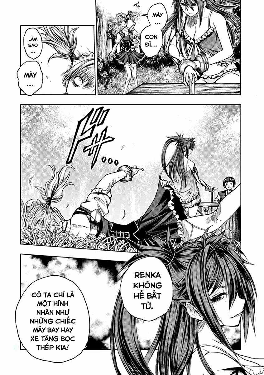 Deatte 5 Byou de Battle - Chapter 50 - Trang 21