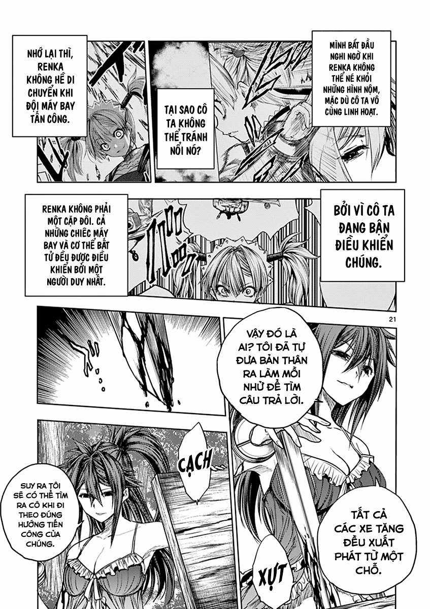 Deatte 5 Byou de Battle - Chapter 50 - Trang 22