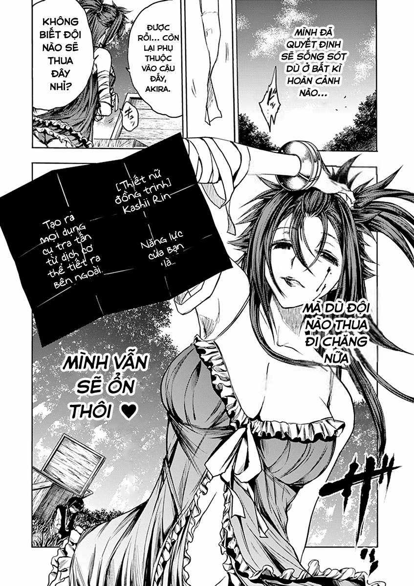 Deatte 5 Byou de Battle - Chapter 50 - Trang 27