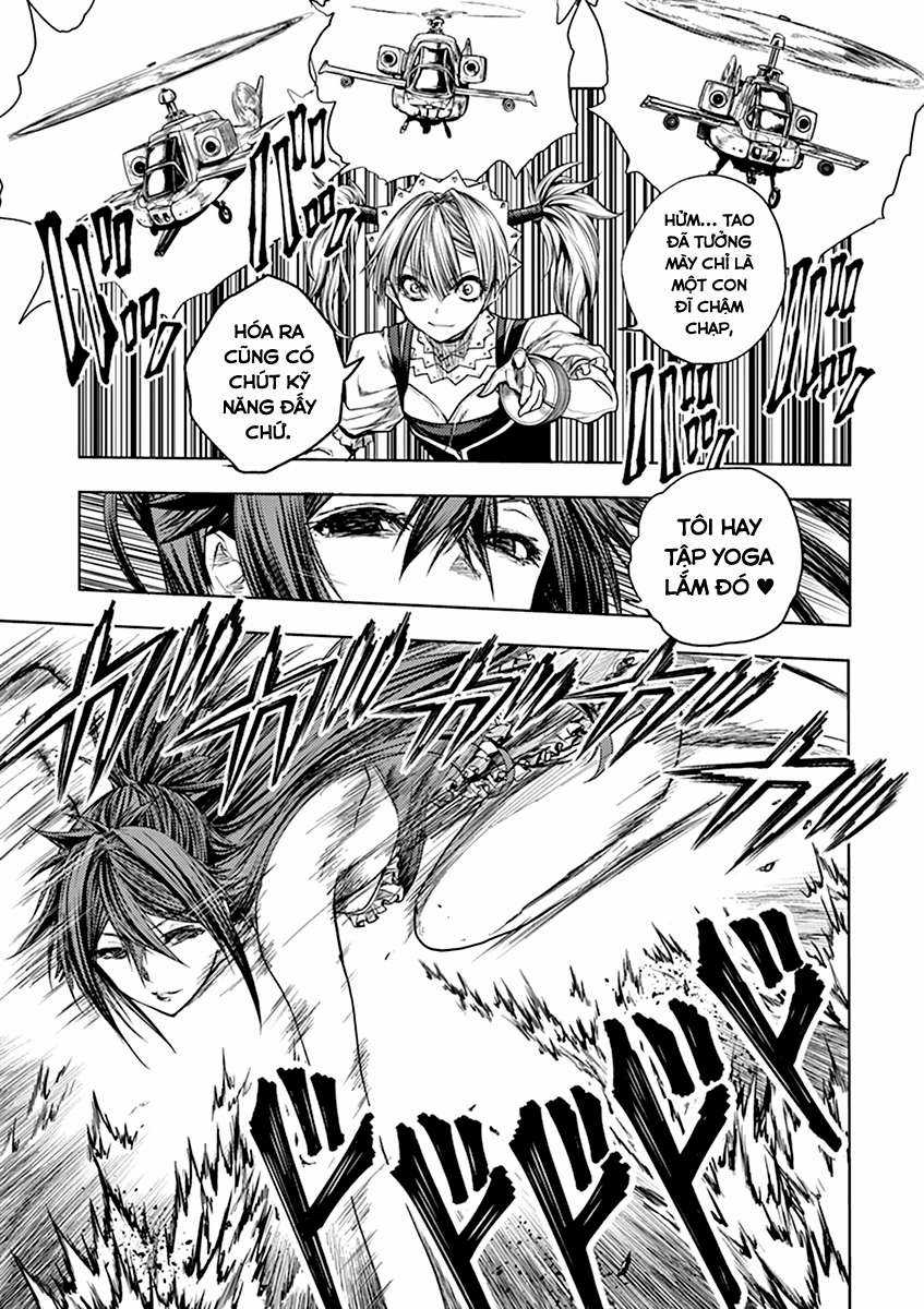 Deatte 5 Byou de Battle - Chapter 50 - Trang 6