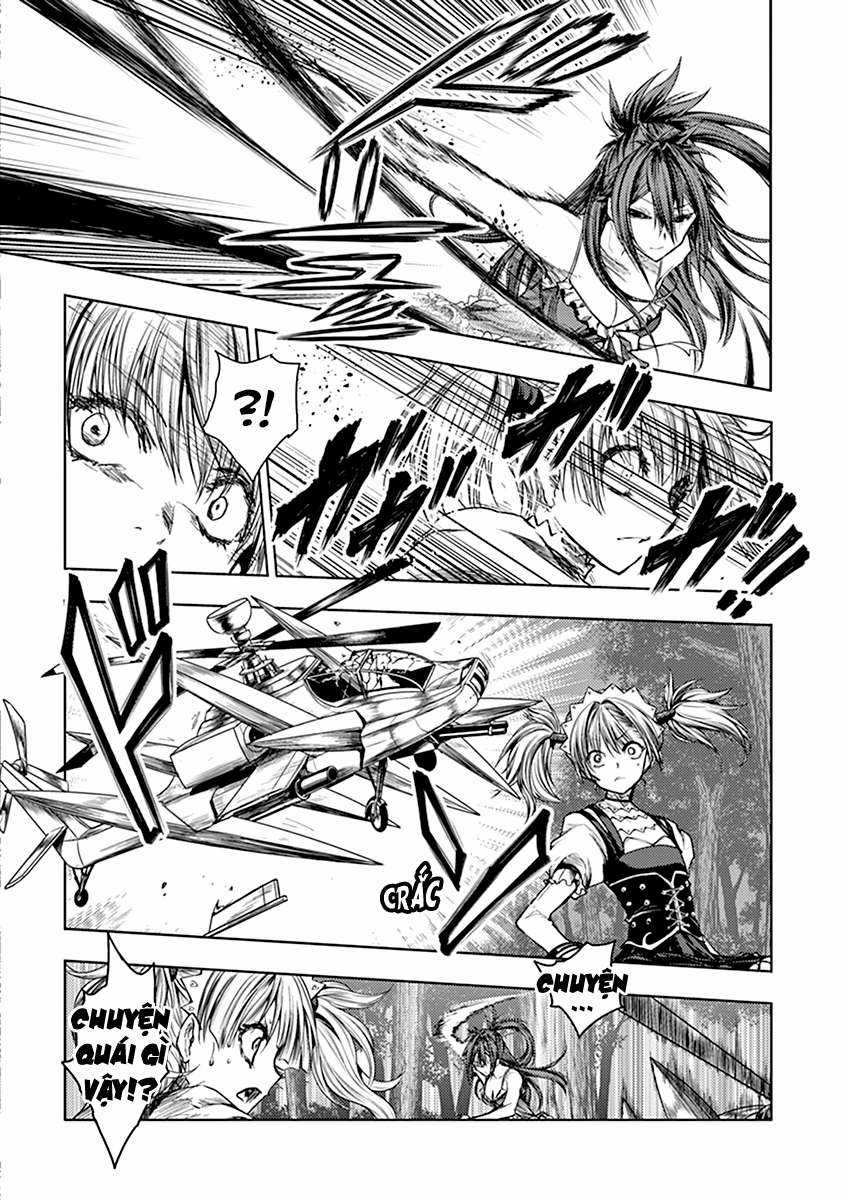 Deatte 5 Byou de Battle - Chapter 50 - Trang 9