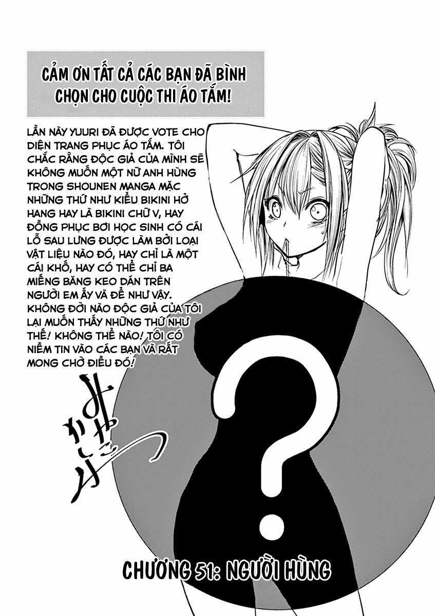 Deatte 5 Byou de Battle - Chapter 51 - Trang 3