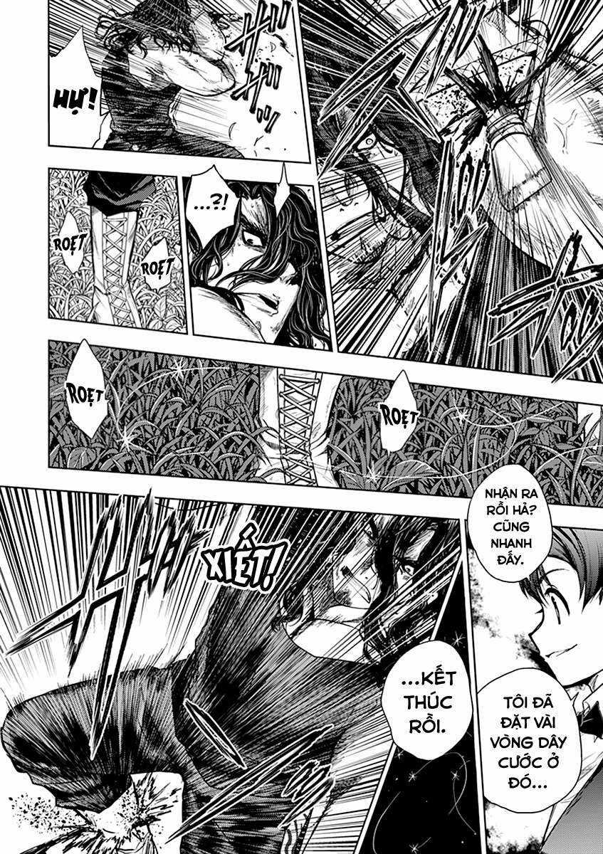 Deatte 5 Byou de Battle - Chapter 51 - Trang 9