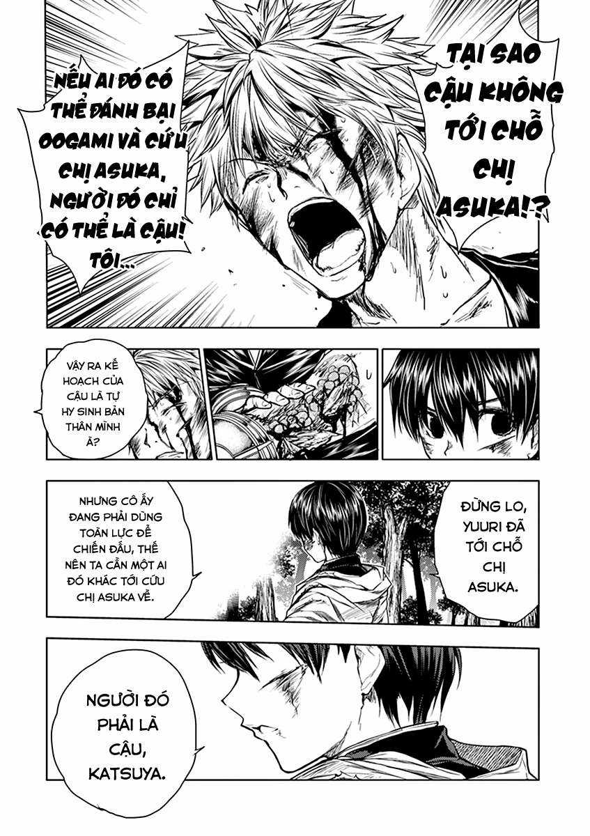 Deatte 5 Byou de Battle - Chapter 52 - Trang 15