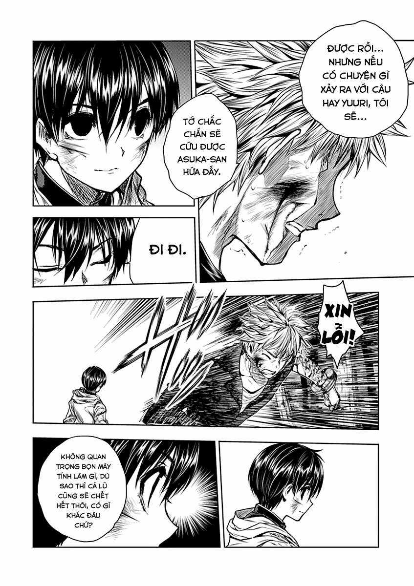 Deatte 5 Byou de Battle - Chapter 52 - Trang 17