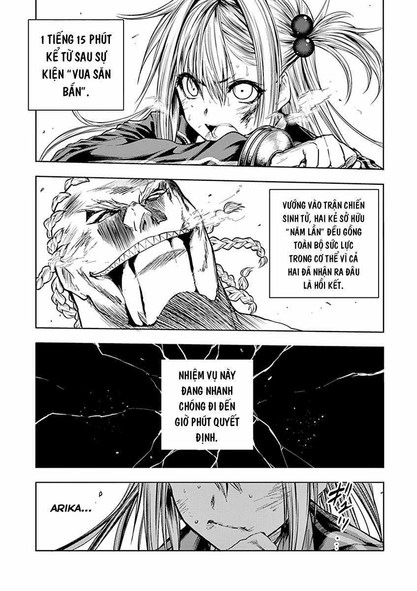 Deatte 5 Byou de Battle - Chapter 52 - Trang 4