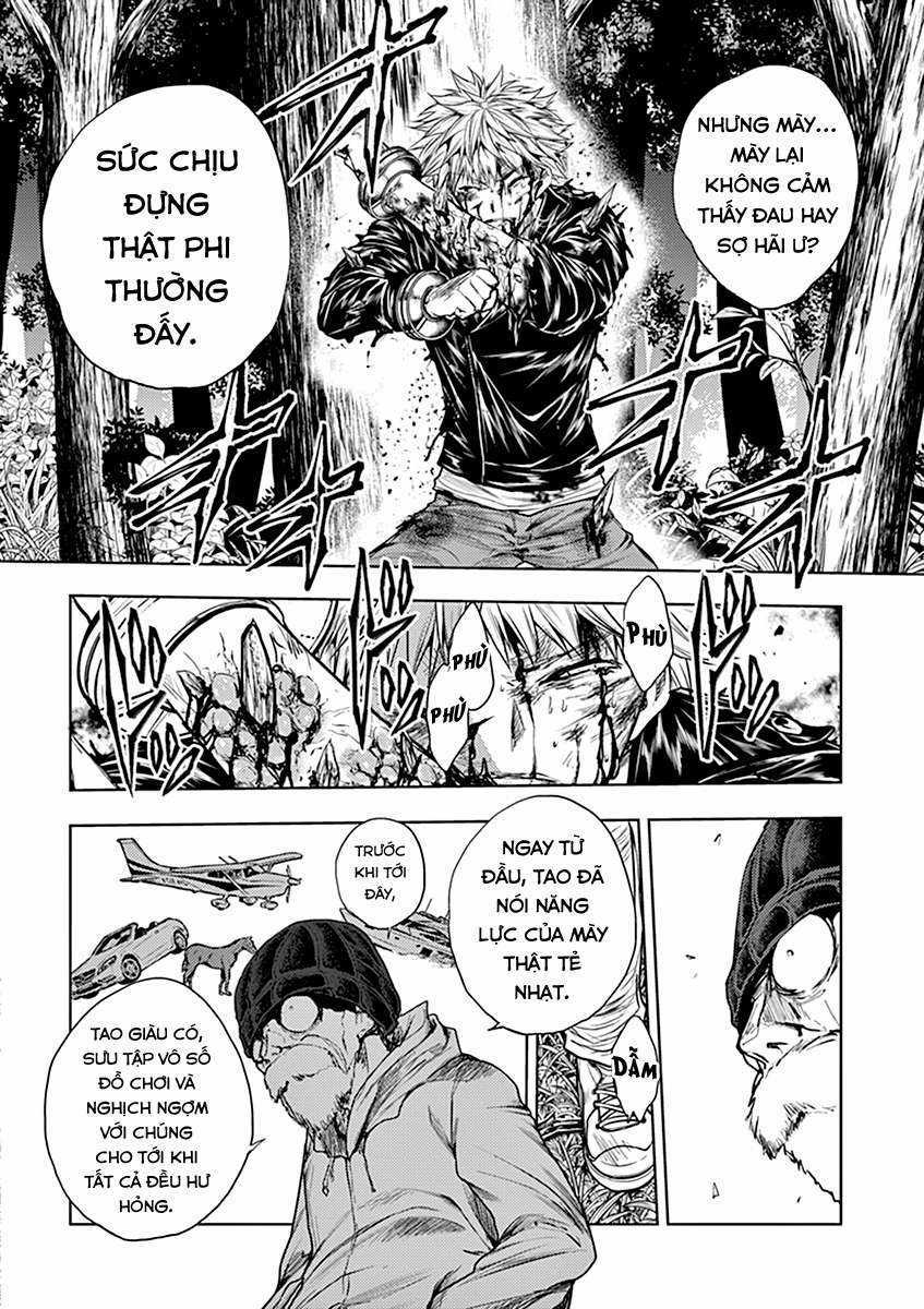 Deatte 5 Byou de Battle - Chapter 52 - Trang 9