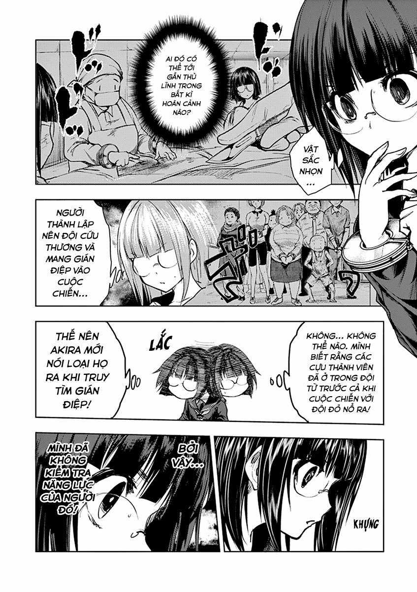 Deatte 5 Byou de Battle - Chapter 53 - Trang 8