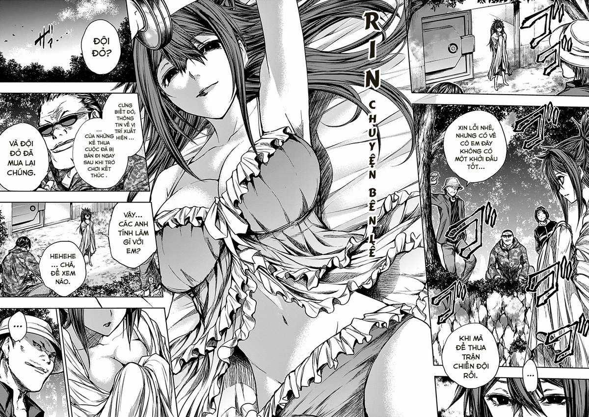 Deatte 5 Byou de Battle - Chapter 54.5 - Trang 3