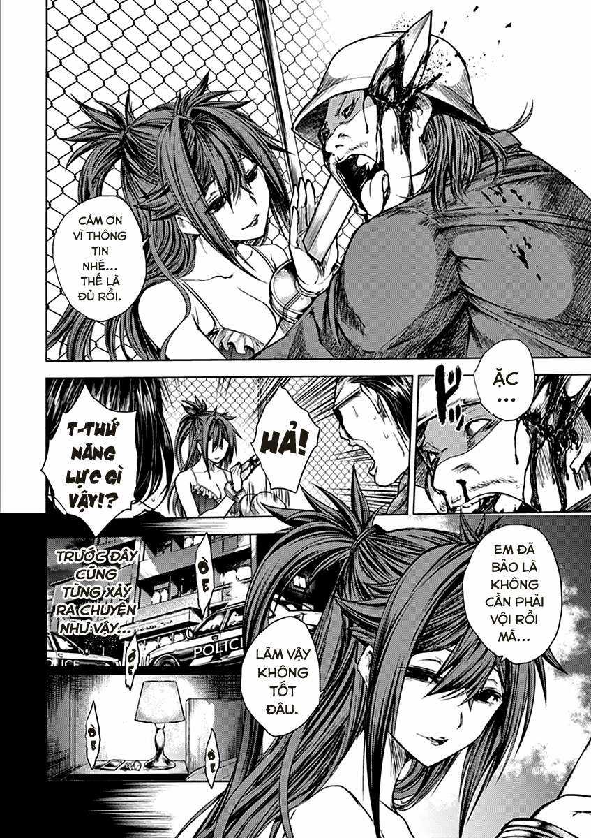 Deatte 5 Byou de Battle - Chapter 54.5 - Trang 6