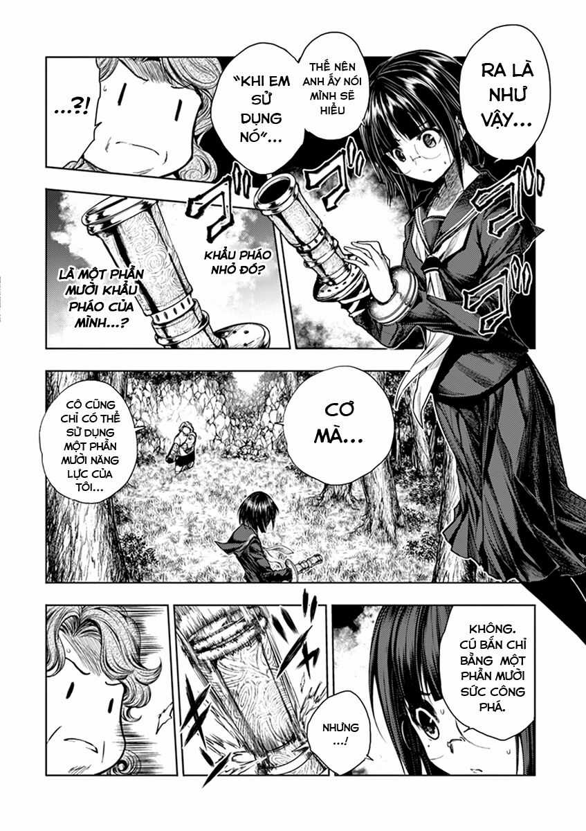 Deatte 5 Byou de Battle - Chapter 55 - Trang 22