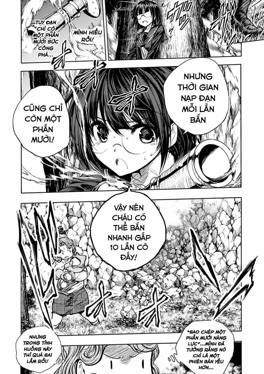 Deatte 5 Byou de Battle - Chapter 55 - Trang 24