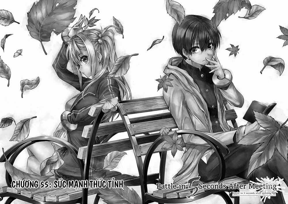 Deatte 5 Byou de Battle - Chapter 55 - Trang 3