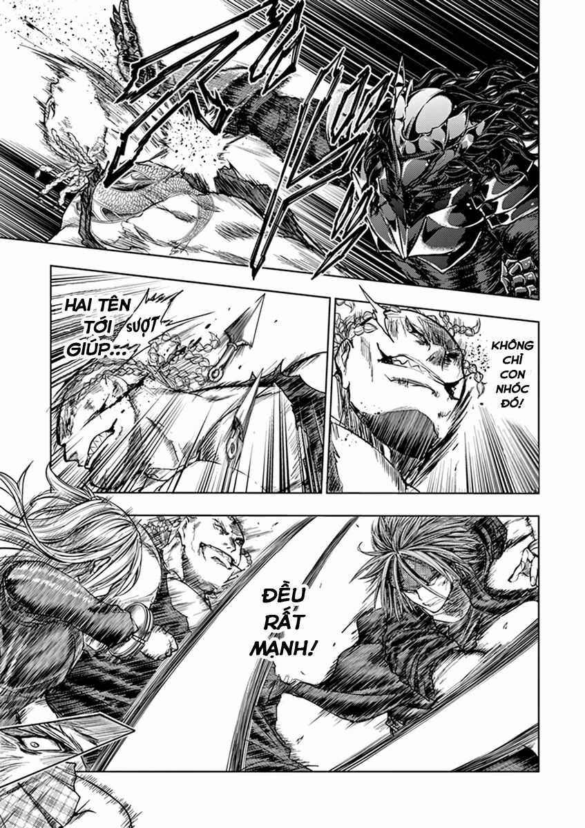 Deatte 5 Byou de Battle - Chapter 55 - Trang 9