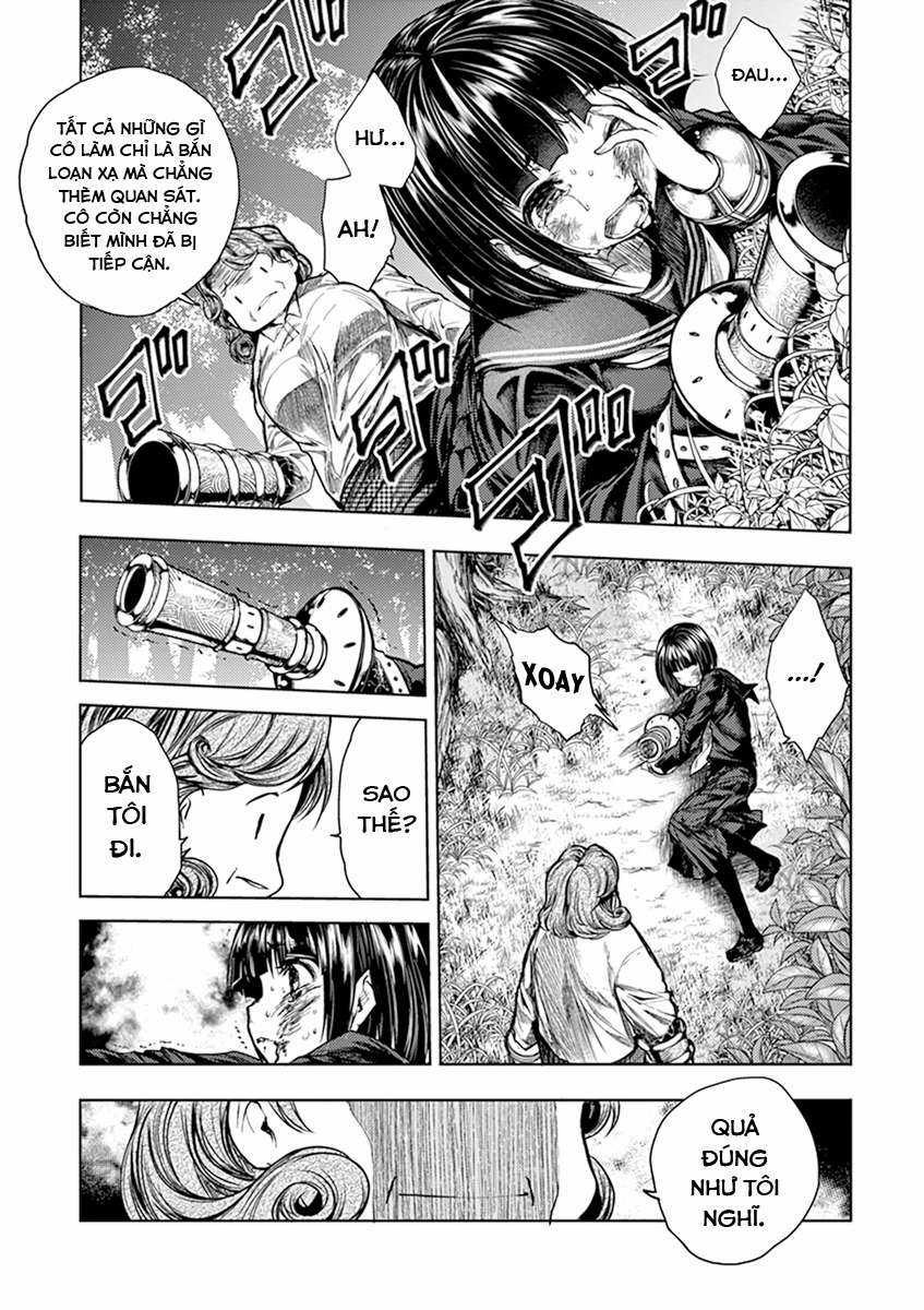 Deatte 5 Byou de Battle - Chapter 56 - Trang 8