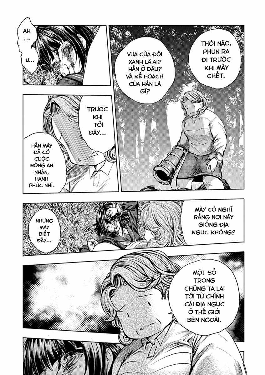 Deatte 5 Byou de Battle - Chapter 56 - Trang 10