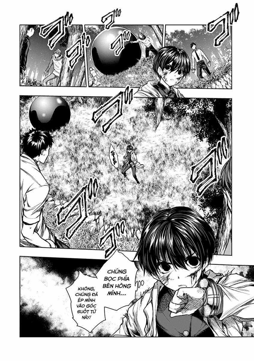 Deatte 5 Byou de Battle - Chapter 57 - Trang 12