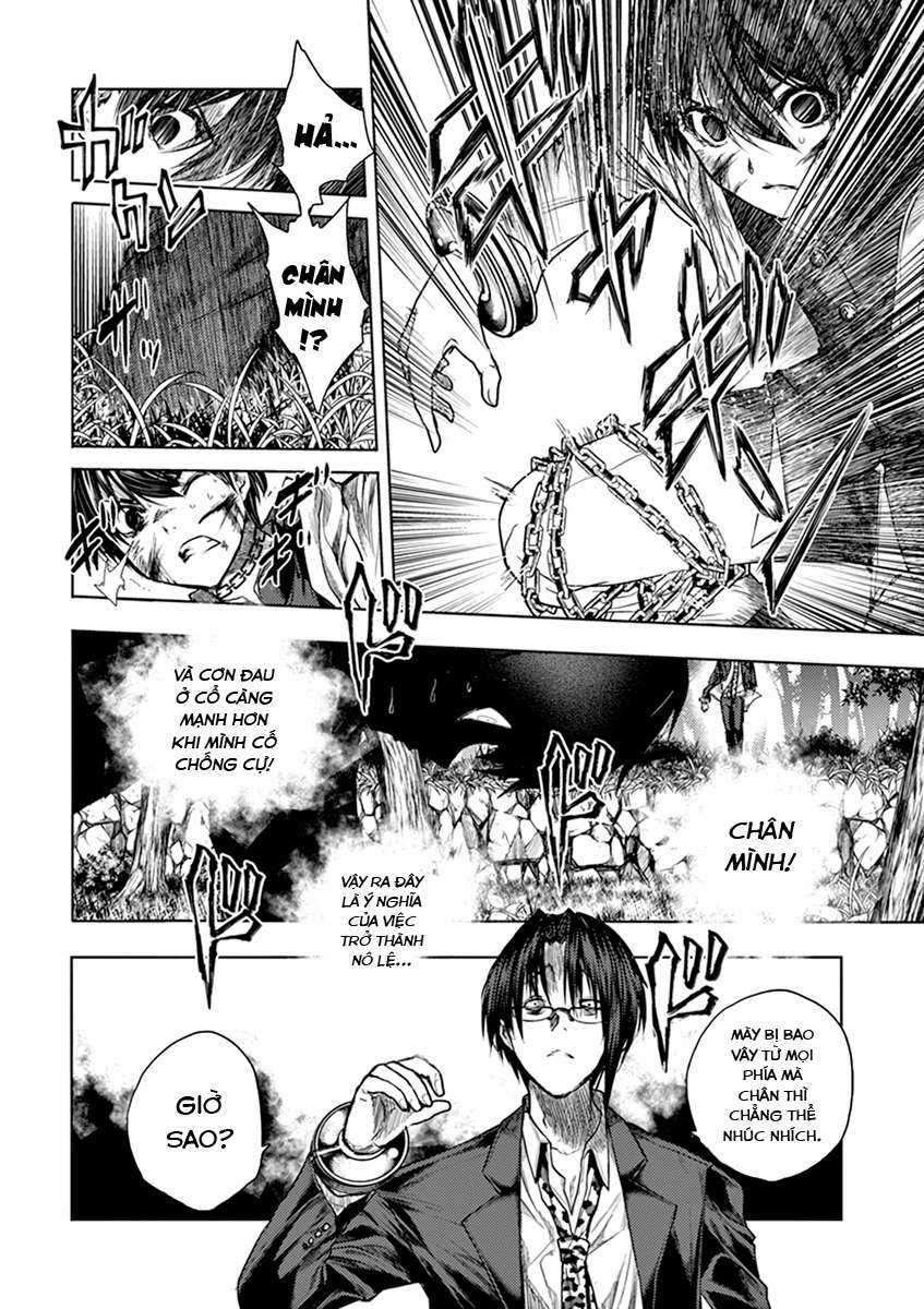 Deatte 5 Byou de Battle - Chapter 58 - Trang 5