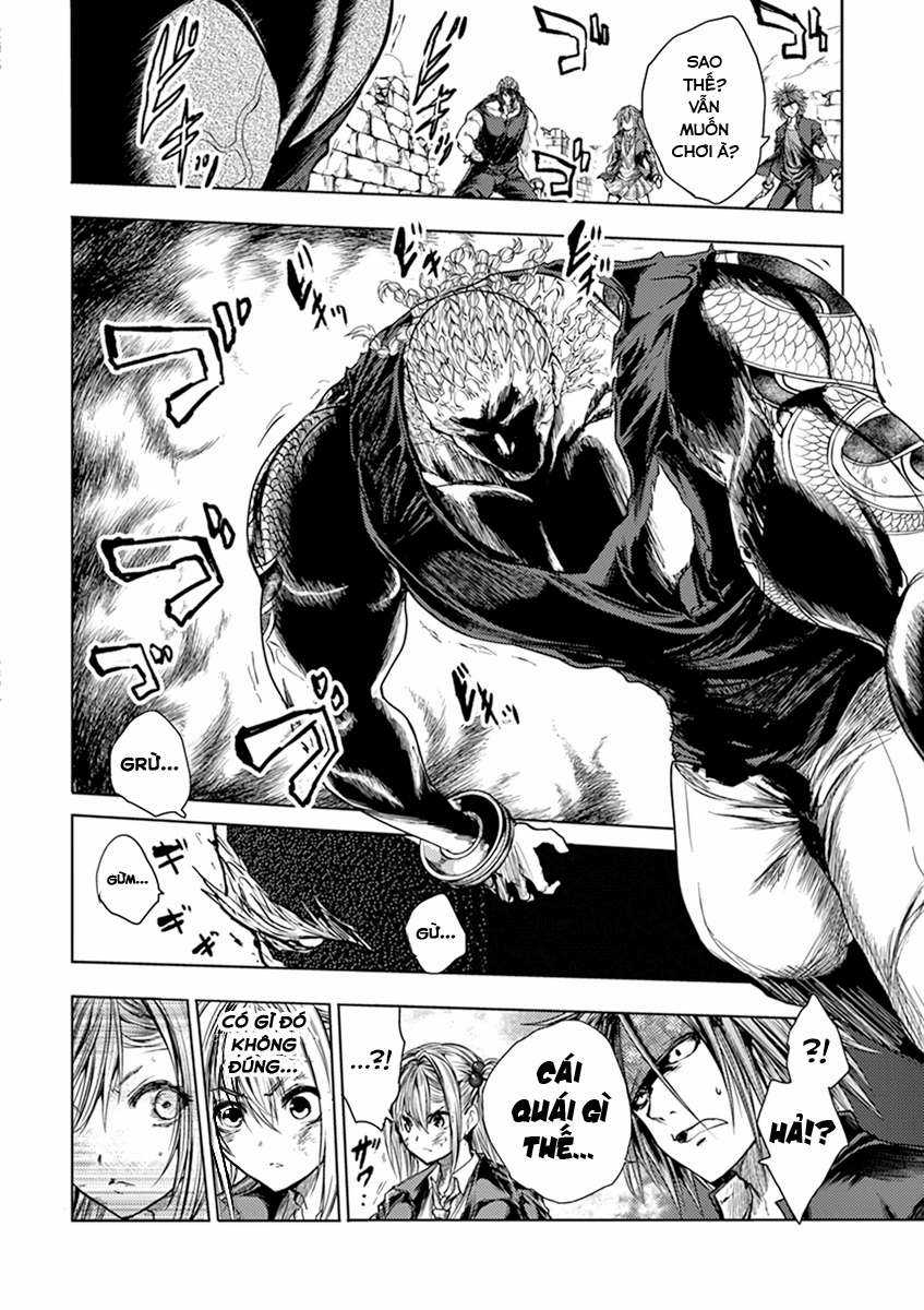 Deatte 5 Byou de Battle - Chapter 59 - Trang 17