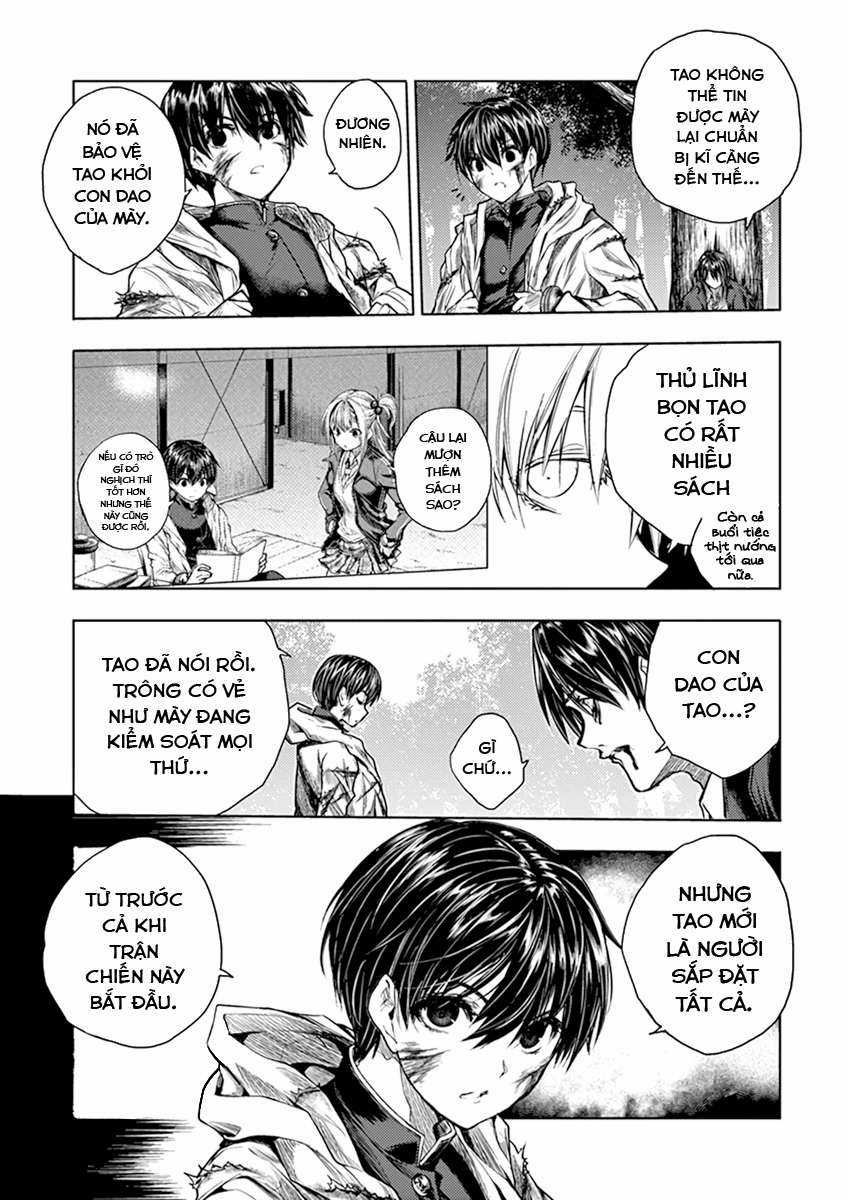 Deatte 5 Byou de Battle - Chapter 59 - Trang 6