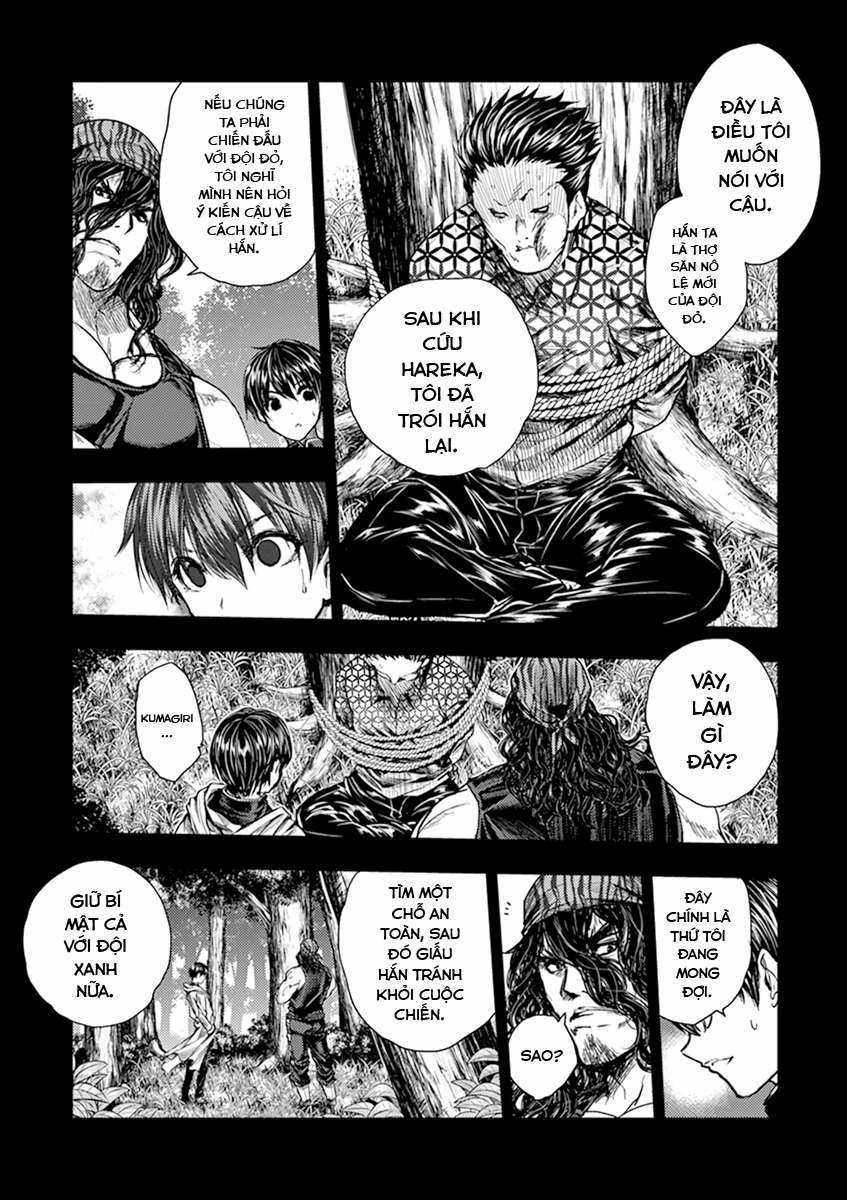 Deatte 5 Byou de Battle - Chapter 59 - Trang 8