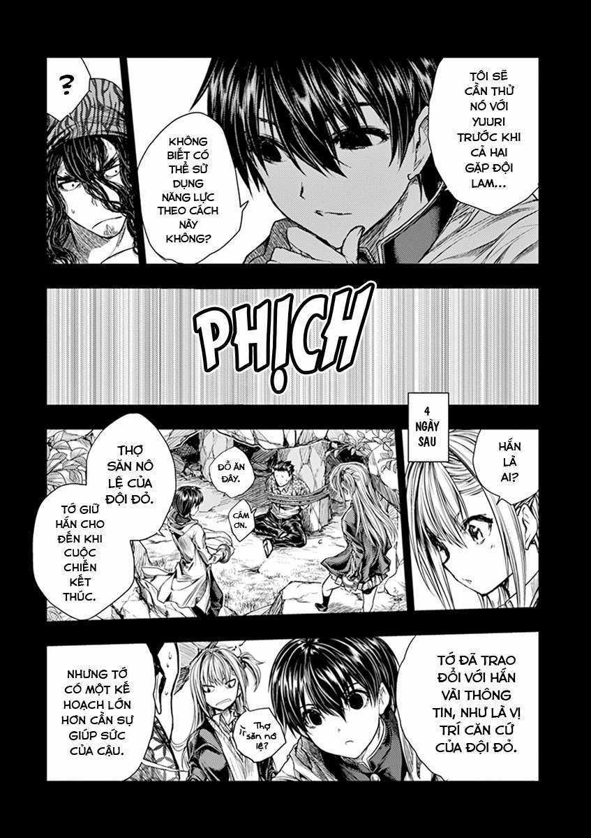 Deatte 5 Byou de Battle - Chapter 59 - Trang 9