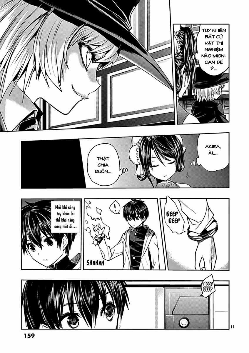 Deatte 5 Byou de Battle - Chapter 6 - Trang 11