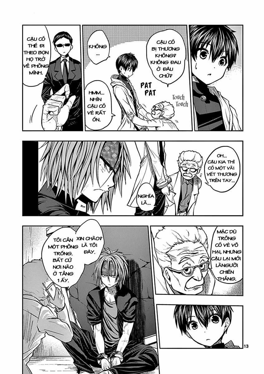 Deatte 5 Byou de Battle - Chapter 6 - Trang 13