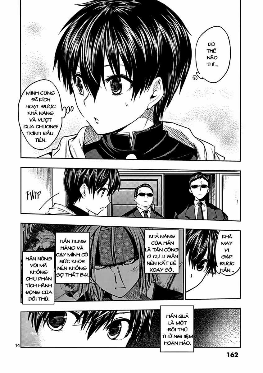 Deatte 5 Byou de Battle - Chapter 6 - Trang 14