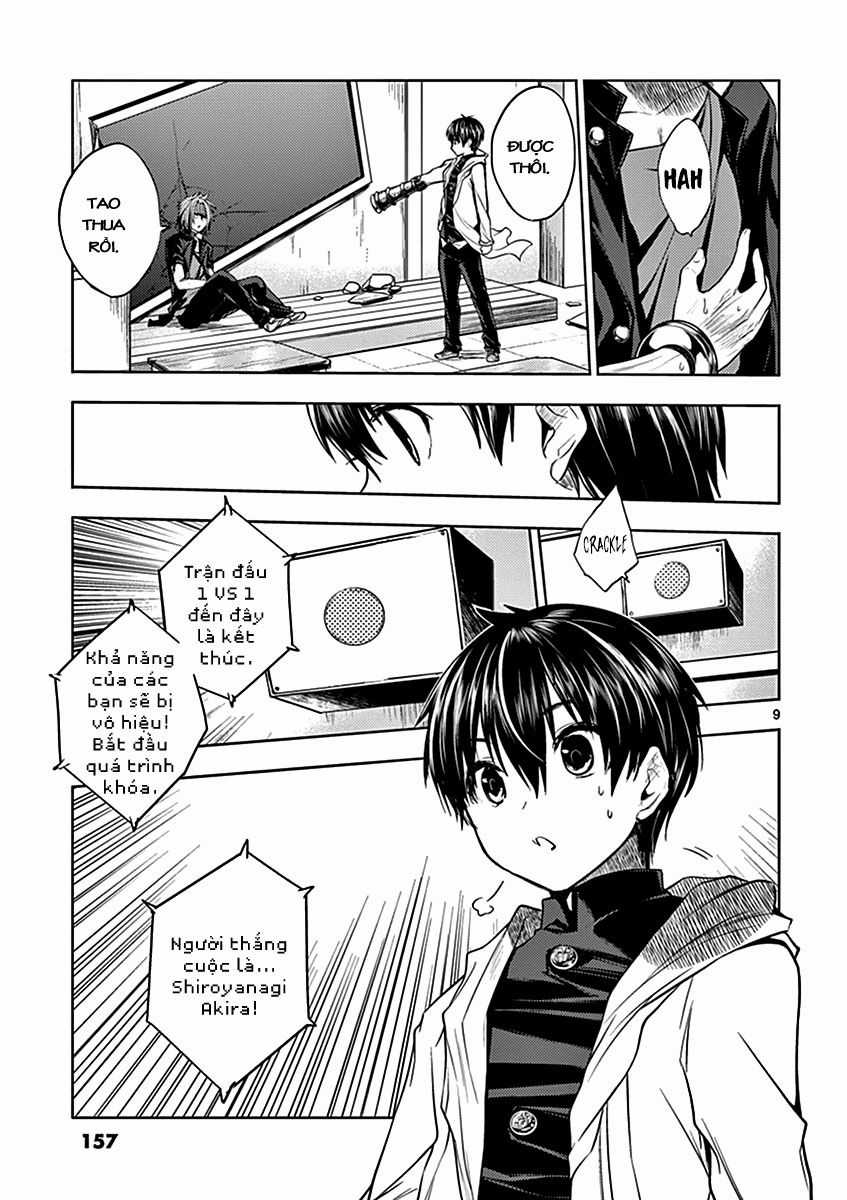 Deatte 5 Byou de Battle - Chapter 6 - Trang 9