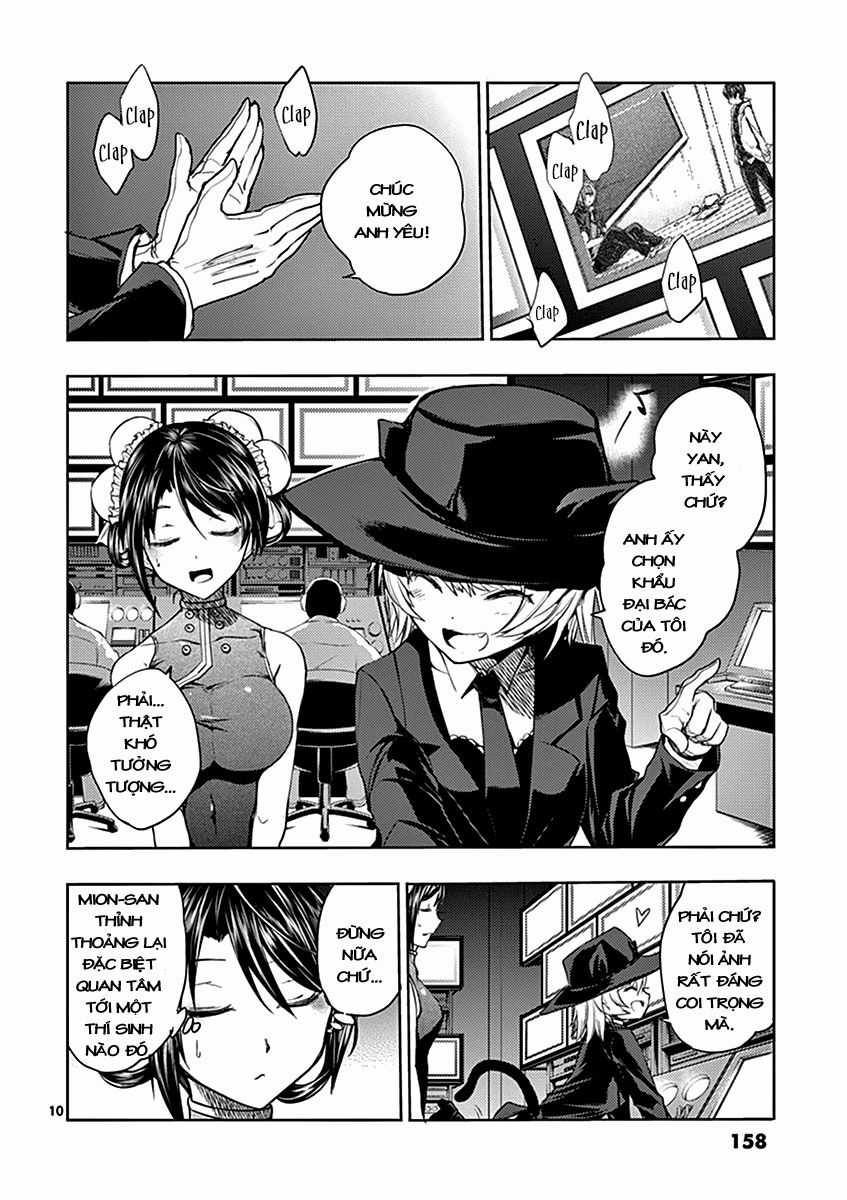 Deatte 5 Byou de Battle - Chapter 6 - Trang 10