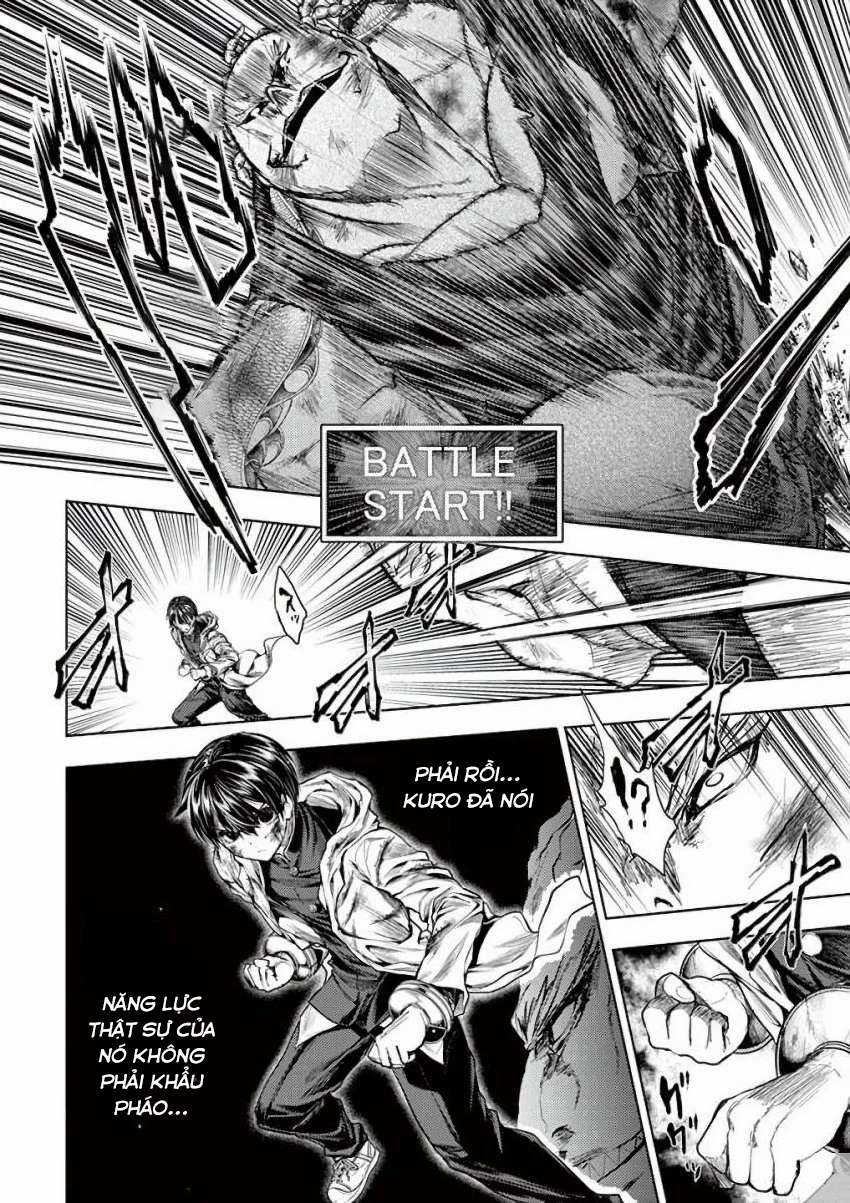 Deatte 5 Byou de Battle - Chapter 62 - Trang 17