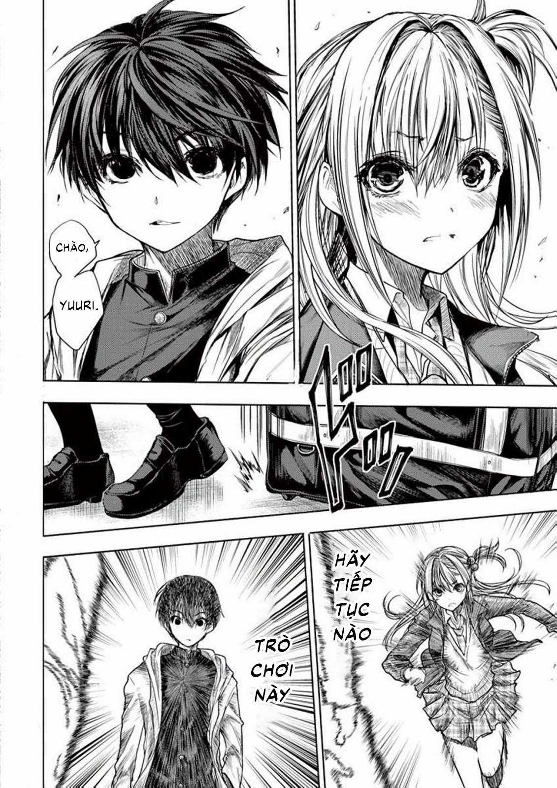 Deatte 5 Byou de Battle - Chapter 64 - Trang 13