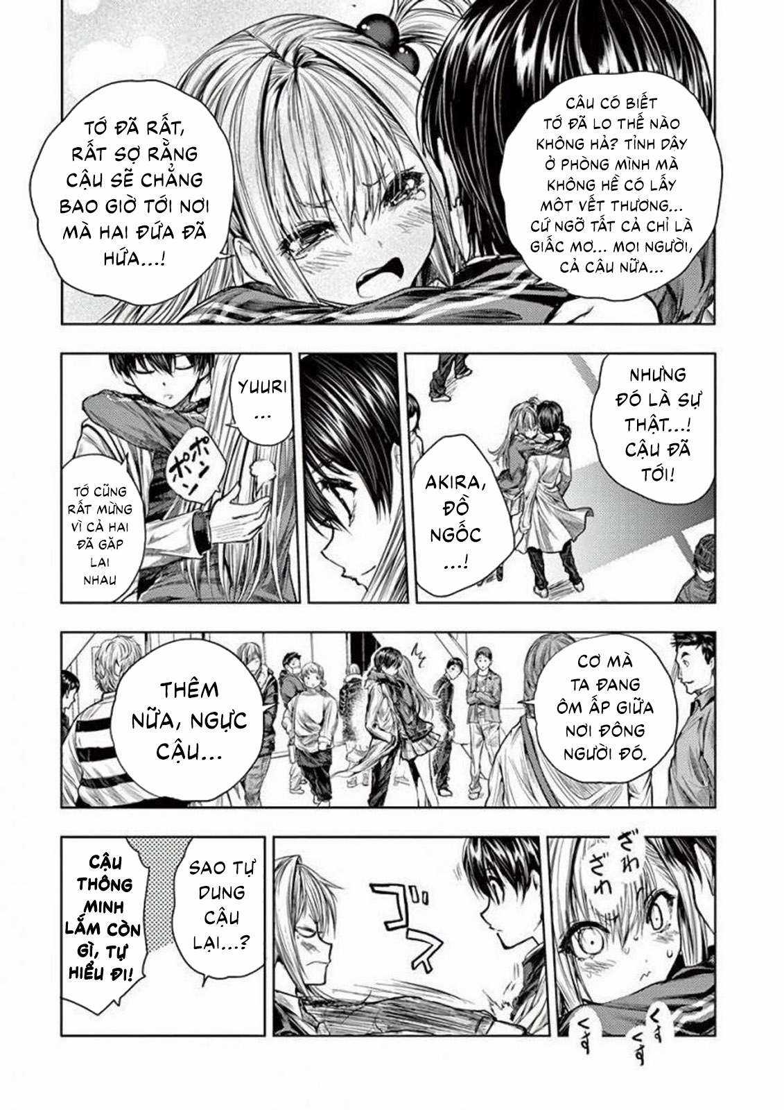 Deatte 5 Byou de Battle - Chapter 64 - Trang 15