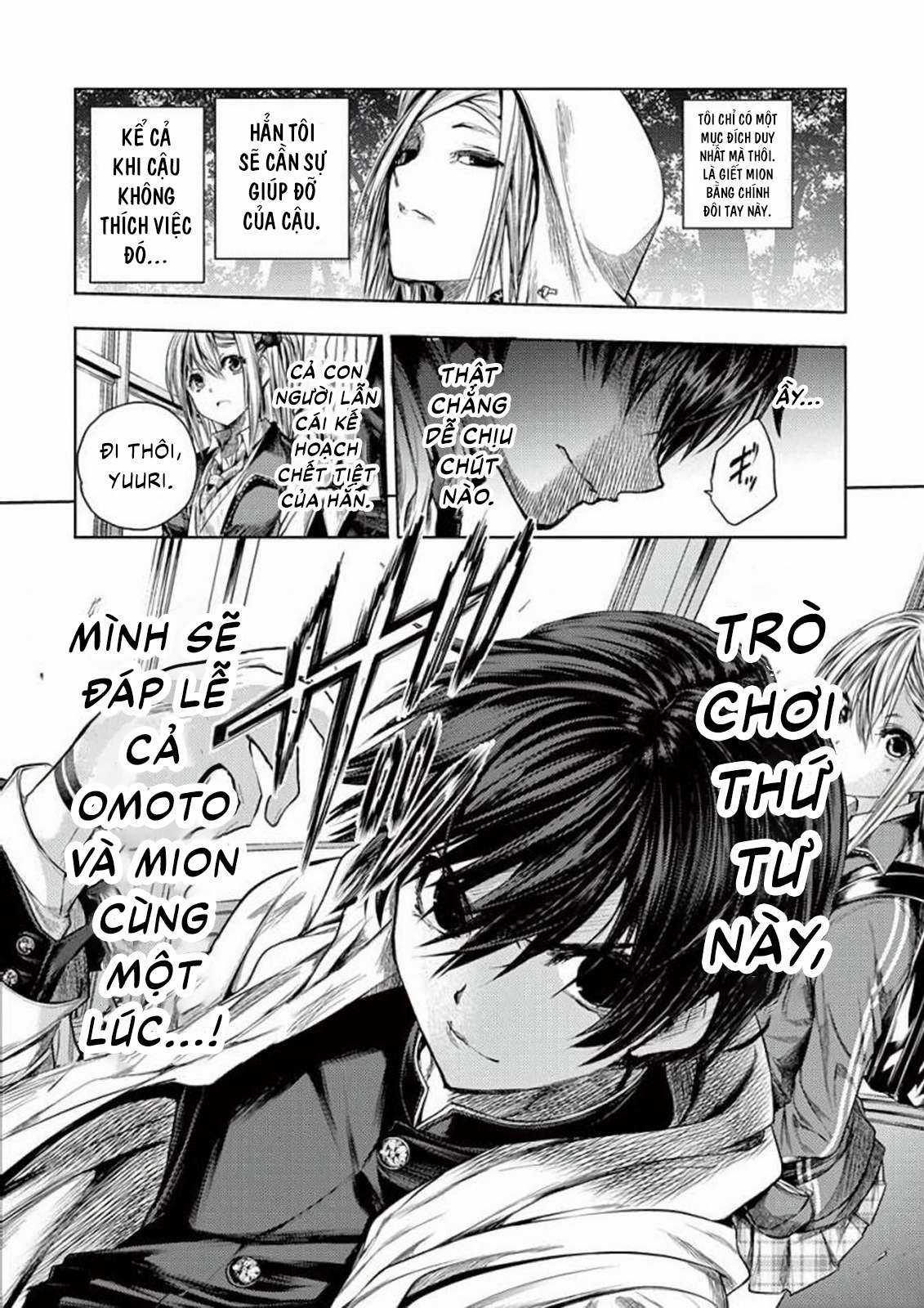 Deatte 5 Byou de Battle - Chapter 64 - Trang 19