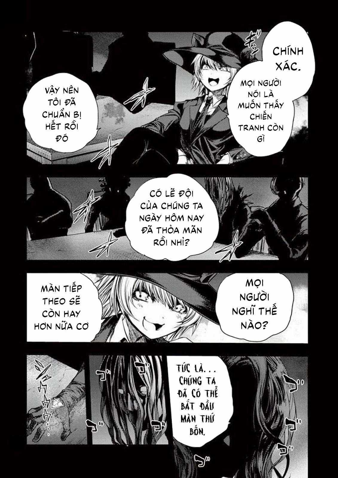 Deatte 5 Byou de Battle - Chapter 64 - Trang 21