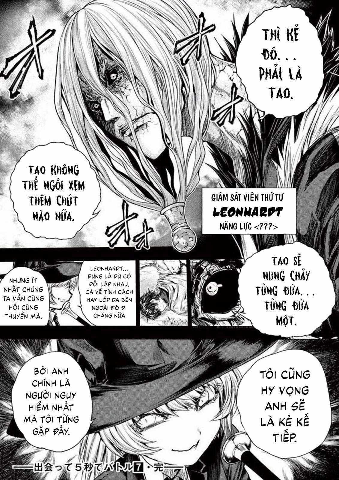 Deatte 5 Byou de Battle - Chapter 64 - Trang 24