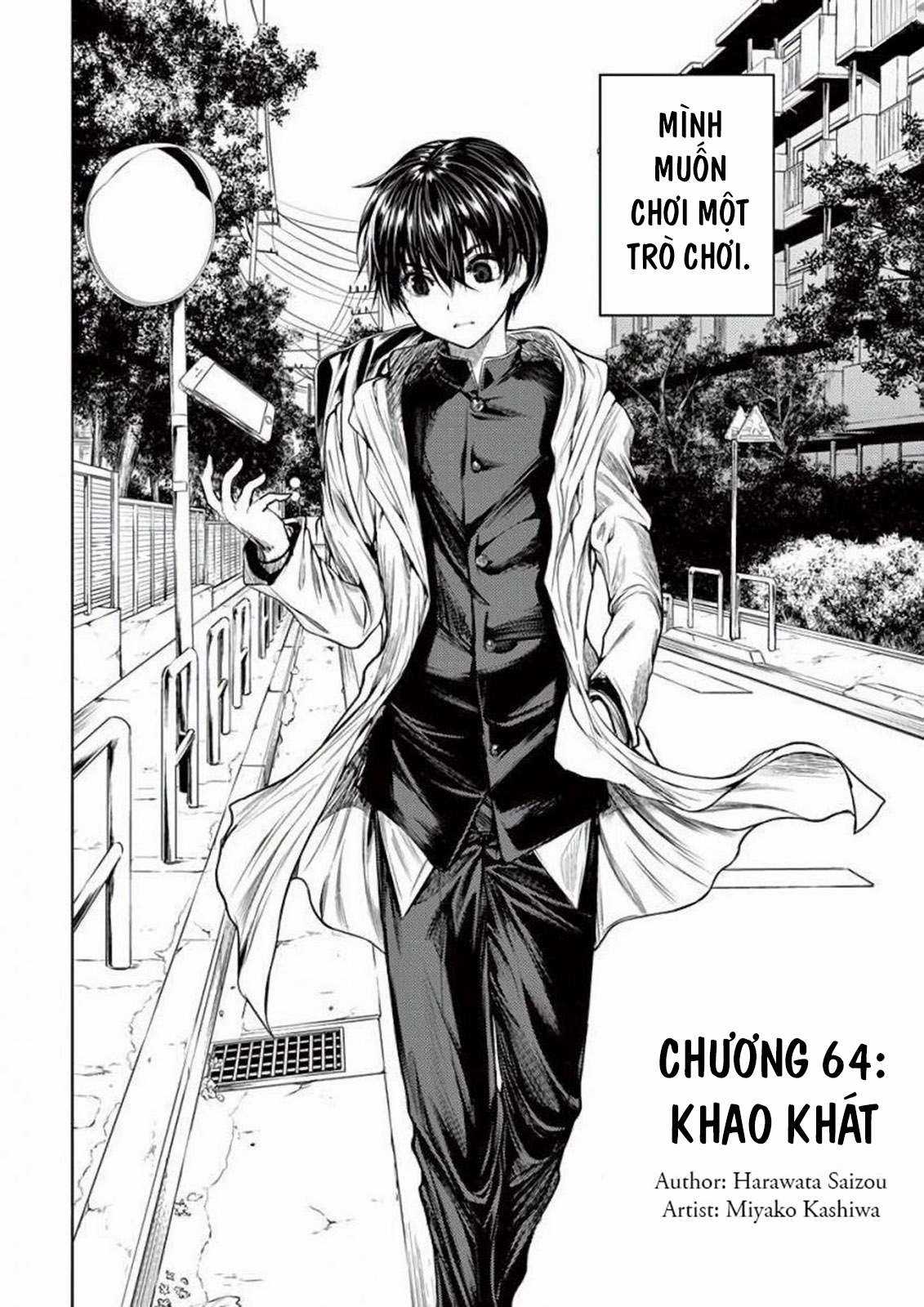 Deatte 5 Byou de Battle - Chapter 64 - Trang 5