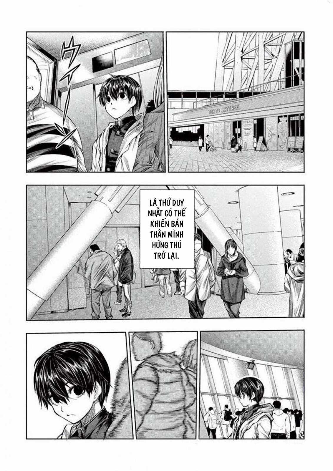 Deatte 5 Byou de Battle - Chapter 64 - Trang 9