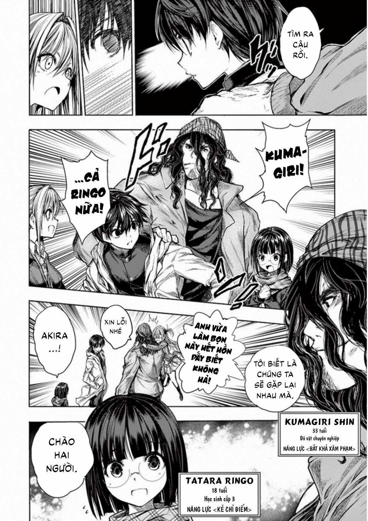 Deatte 5 Byou de Battle - Chapter 65 - Trang 11