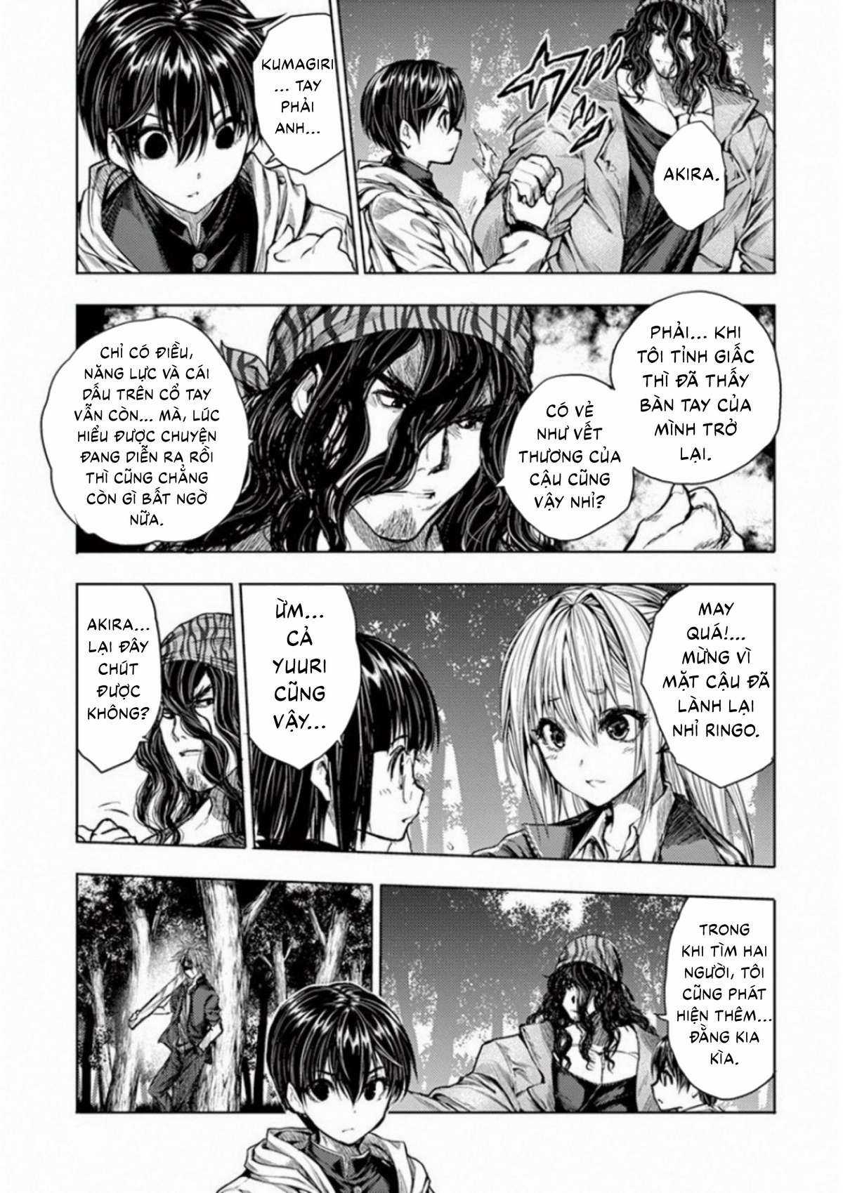 Deatte 5 Byou de Battle - Chapter 65 - Trang 12