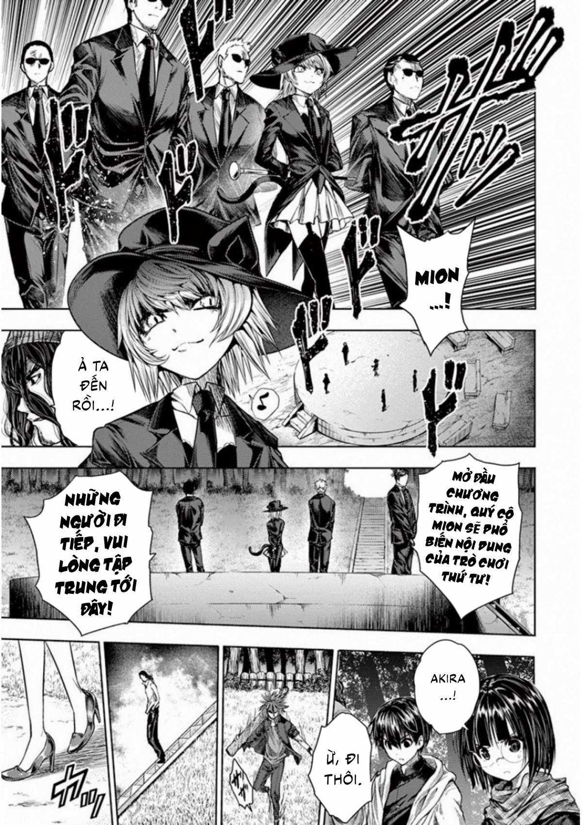 Deatte 5 Byou de Battle - Chapter 65 - Trang 14