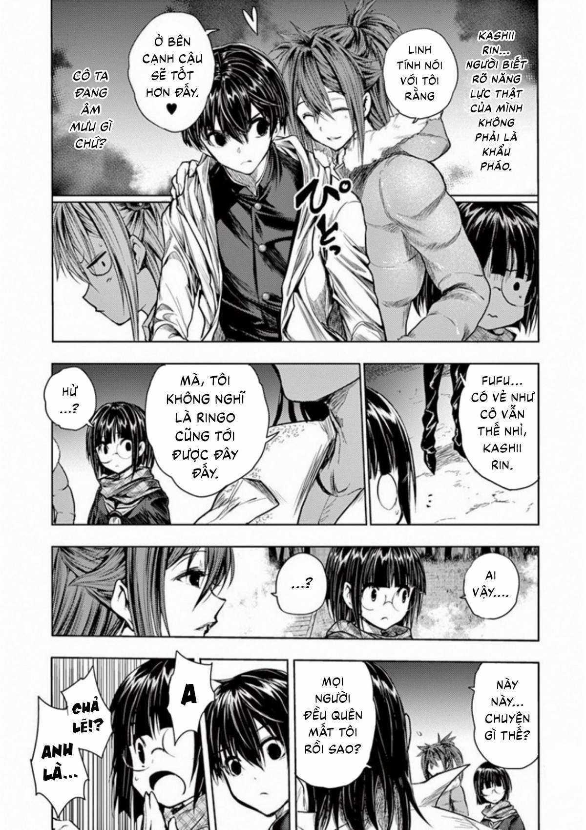 Deatte 5 Byou de Battle - Chapter 65 - Trang 18