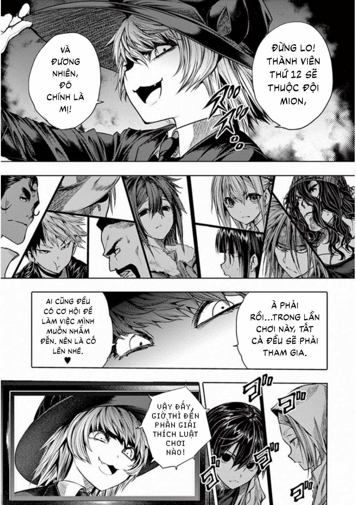 Deatte 5 Byou de Battle - Chapter 65 - Trang 20