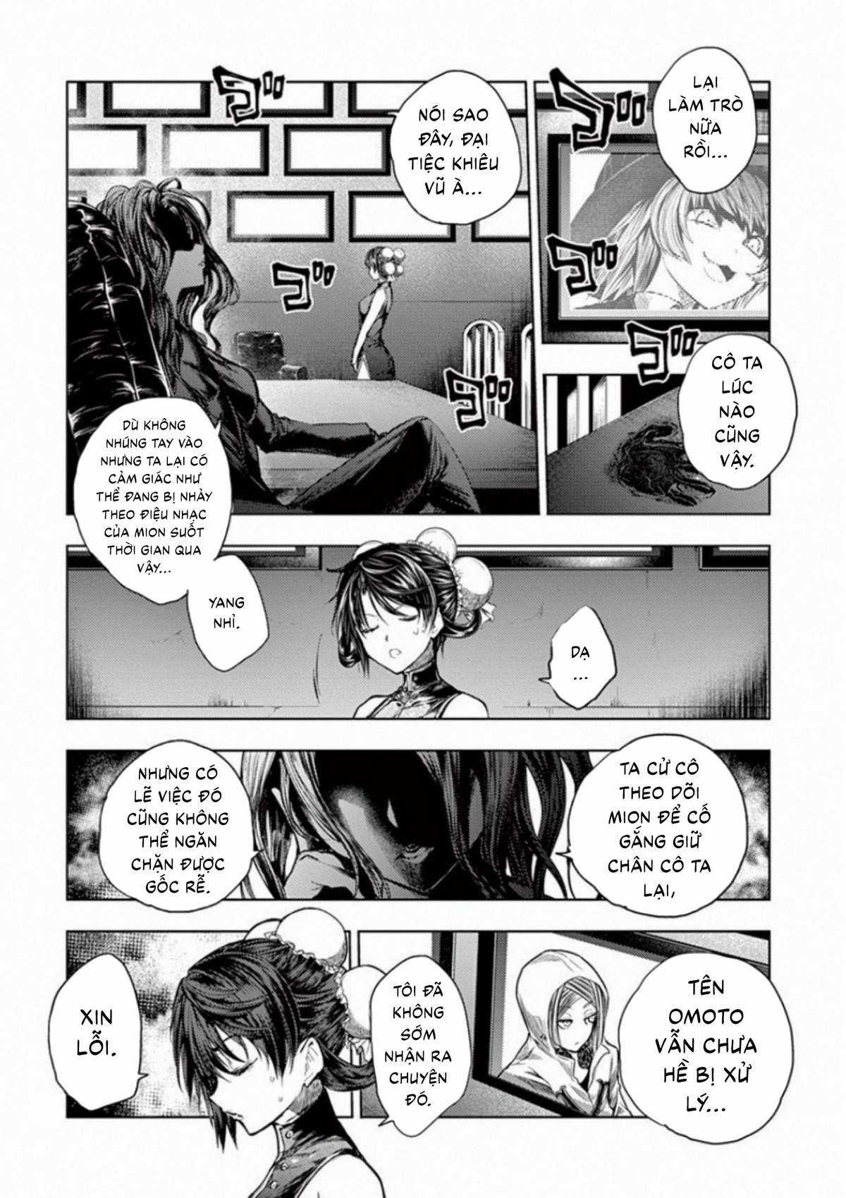 Deatte 5 Byou de Battle - Chapter 65 - Trang 21