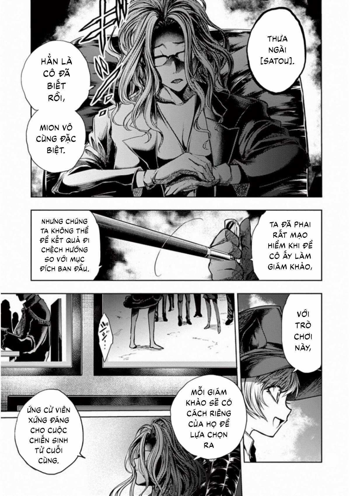 Deatte 5 Byou de Battle - Chapter 65 - Trang 22