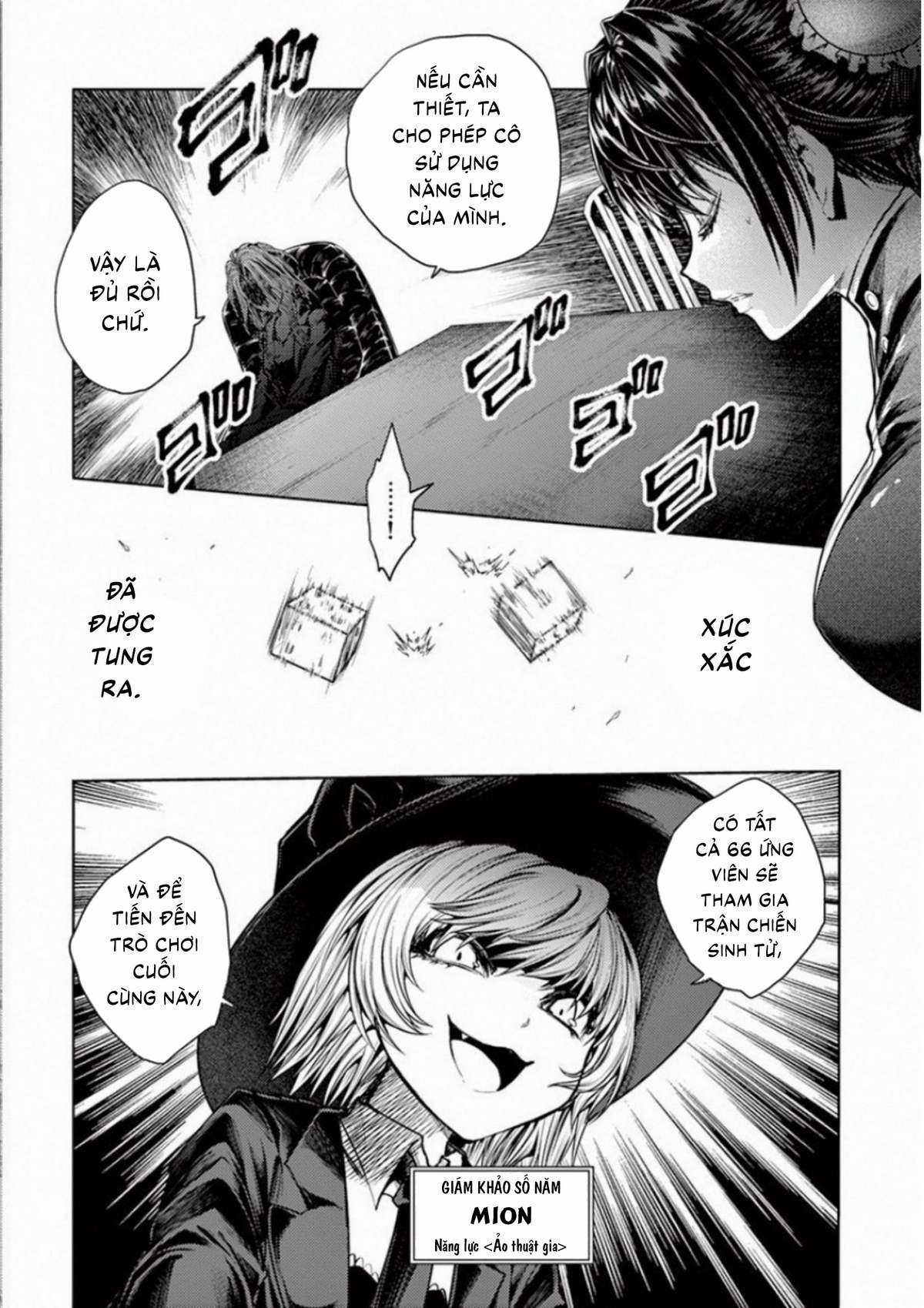 Deatte 5 Byou de Battle - Chapter 65 - Trang 25